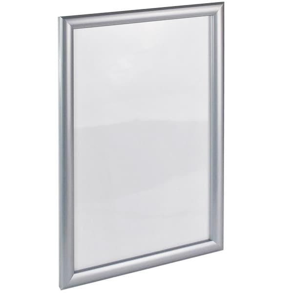 Wall Mount Plastic Snap Poster Frame 11'' x 17'' Portrait/Landscape Sign Holder Frame, 2PK
